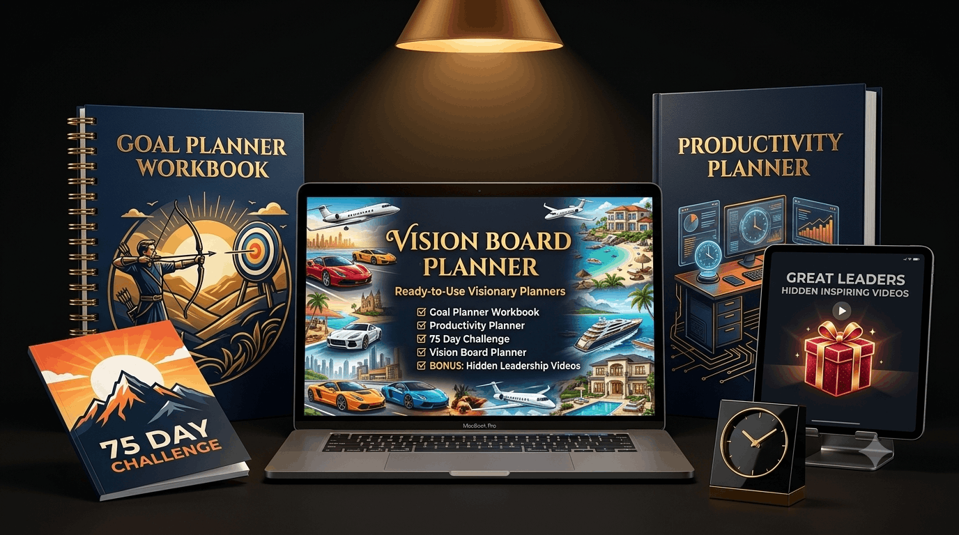 Ready-to-Use Visionary Planners Pack